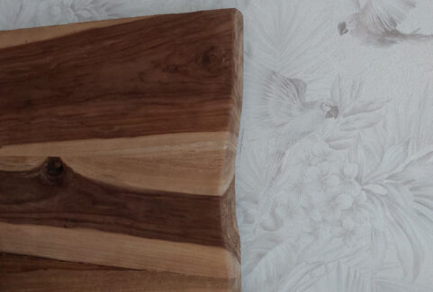 Bed backrest details