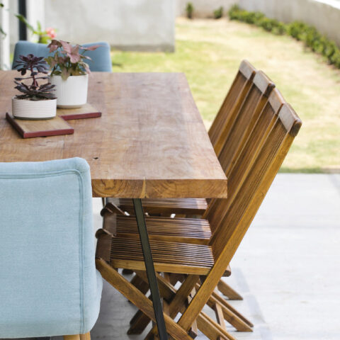 Terrace furniture set