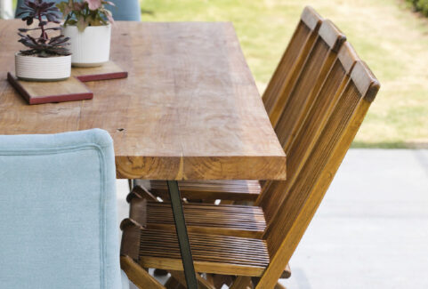 Terrace furniture set